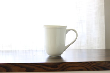 Coffee Mug - White - Bright - Farmhouse - Mockup