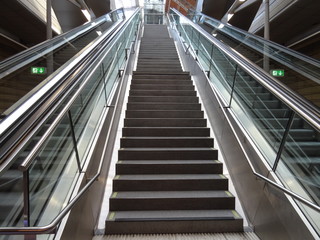 Rolltreppe