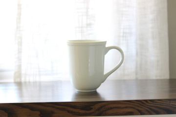 Coffee Mug - White - Bright - Farmhouse - Mockup