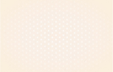 和柄　麻柄模様