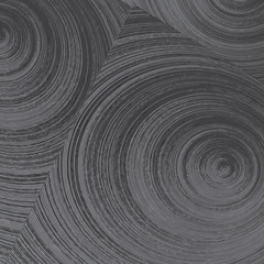 Fototapeta na wymiar Abstract linear black and white spiral Background