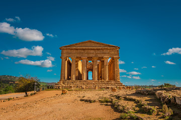 Valley dei Templi, Agrigento, Sicily 