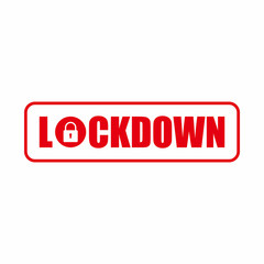 lockdown signs vector, lockdown icon vector, lockdown symbols vector