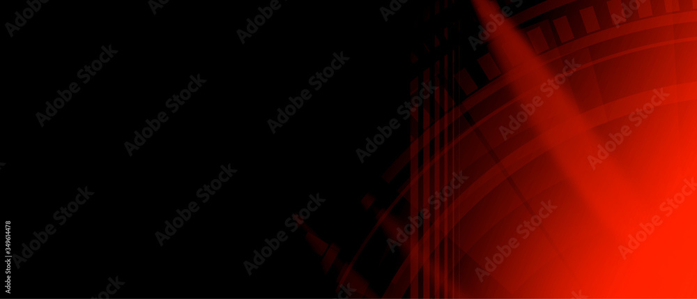 Poster abstract technology background