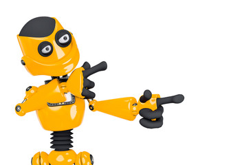 robot cartoon is so cool