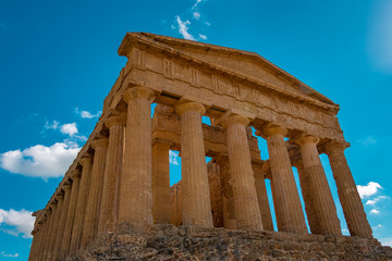 Valley dei Templi, Agrigento, Sicily 