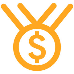 hand holding dollar sign