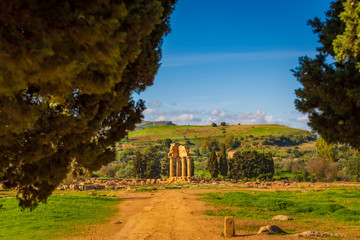 Valley dei Templi, Agrigento, Sicily 