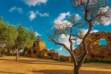 Valley dei Templi, Agrigento, Sicily 