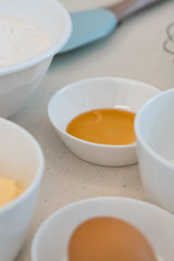 vanilla essence and butter
