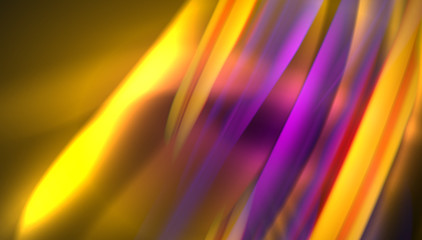 Creative fluid wave lines abstract background. Trendy abstract layout template for business or technology presentation, internet poster or web brochure cover, wallpaper