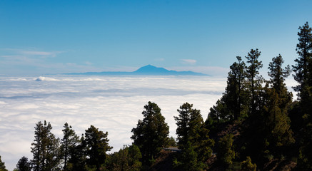 Tenerife, vista da La Palma