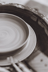 workspace pottery 