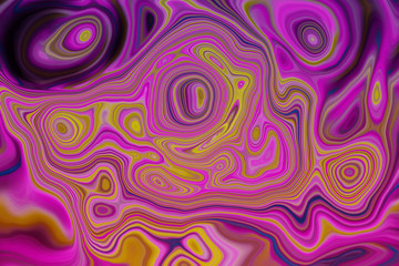 An abstract wavy psychedelic background image.