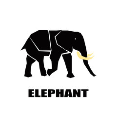 elephant vector illustration
