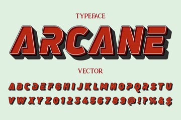 Font.alphabet.Typeface.Script.Shadow Effect.Handcrafted handwritten vector label design old style.vintage Hand Drawn.Retro Typography.Vector Illustration.