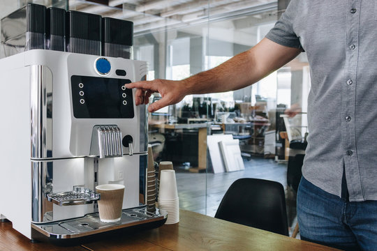 Automatic coffee machine office clearance
