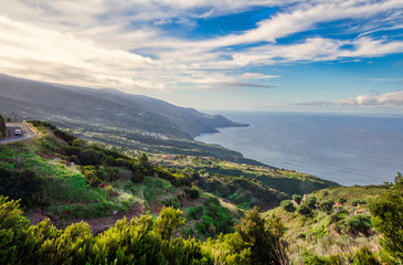 Fototapeta na wymiar La Palma costa Nord