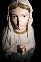 Virgen de Fatima religios god virgin deus dios religiosa statue