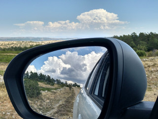 Tormenta en el retrovisor