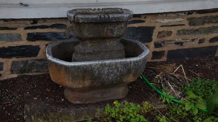 Old Garden Fountain