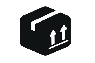 Obraz premium package icon. shipping icon vector