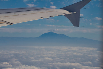 Tenerife - Teide dall'aereo