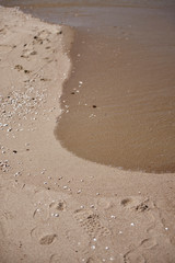 Beach and the sea