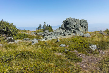 Autumn view of Vitosha Mountain, Bulgaria