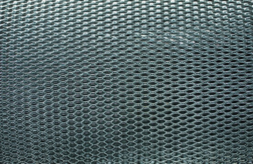 metal mesh grate