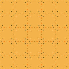 Geometric style seamless pattern illustration
