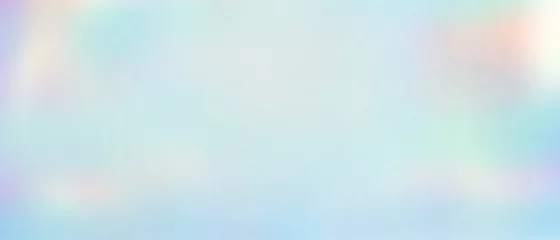 Papier Peint photo Chambre fille Texture abstraite d& 39 éblouissement de bannière. Arrière-plan flou de couleur pastel. Couleur dégradé arc-en-ciel. Style de princesse girly ombré