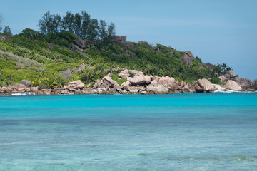 Seychelles is an archipelagic island country in the Indian Ocean. A group of 44 islands granitic and coraline. A paradise for traveller one of the most beautiful plcae in the world
