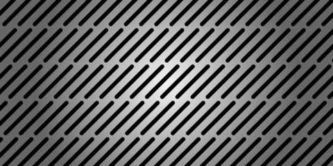 Black textured background. Vector illustration. Eps10