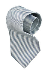 roll of gray tie