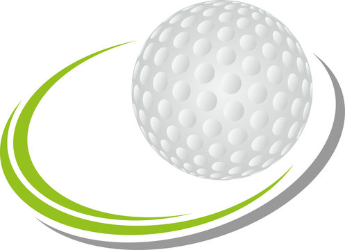 Golfball, Sport, Golf, Golfball Logo