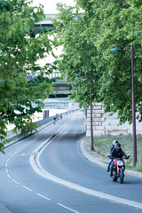 architecture, roads and views in Paris