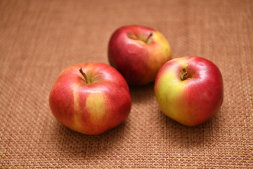apples, apples, brown, red, ripe, tasty, juicy, background,
