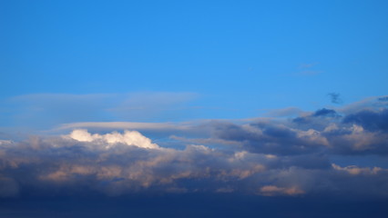 sky blue clouds background
