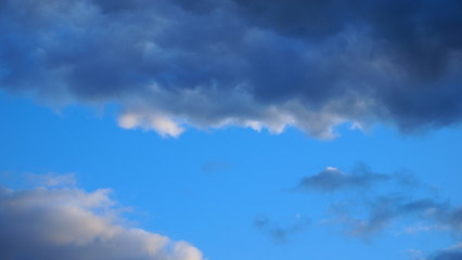 sky blue clouds background
