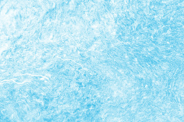 White and blue abstract background.