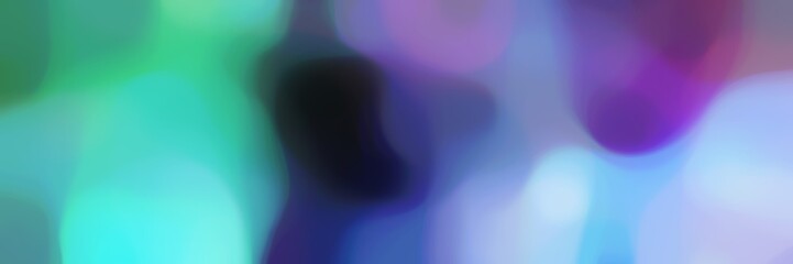 soft unfocused universal background graphic with cadet blue, medium aqua marine and very dark violet colors space for text or image