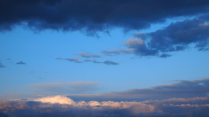 sky blue clouds background

