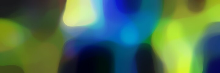 soft blurred universal background bokeh graphic with dark slate gray, dark khaki and very dark blue colors and space for text