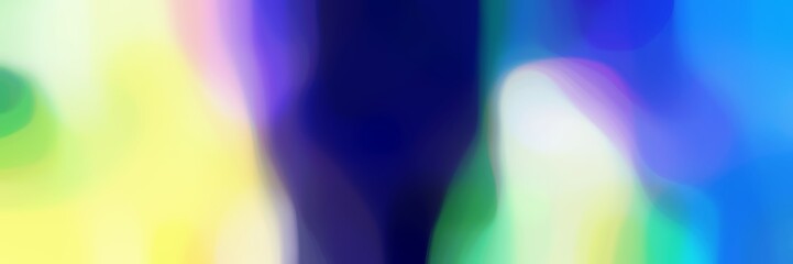 blurred universal background with royal blue, pale golden rod and midnight blue colors and free text space