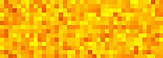 golden mosaic tiles
