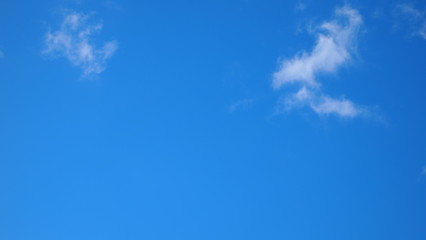 sky blue clouds background
