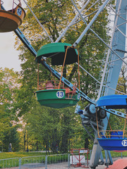 ferris wheel in the park