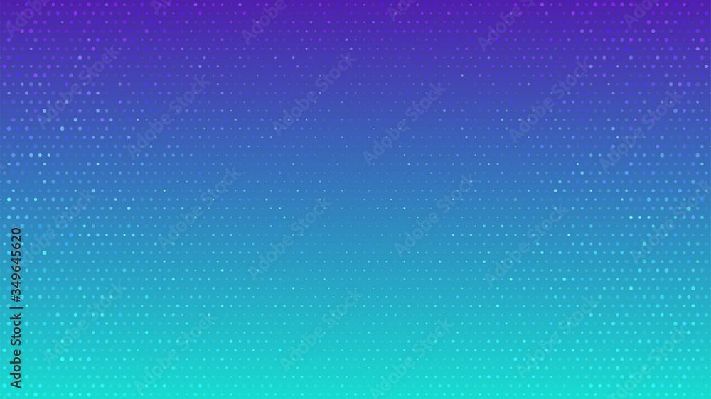 Fototapete violet blurred vector background with halftone effect. smooth blue and purple gradient. violet backg