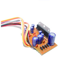 Isolated IC based audio board pcb